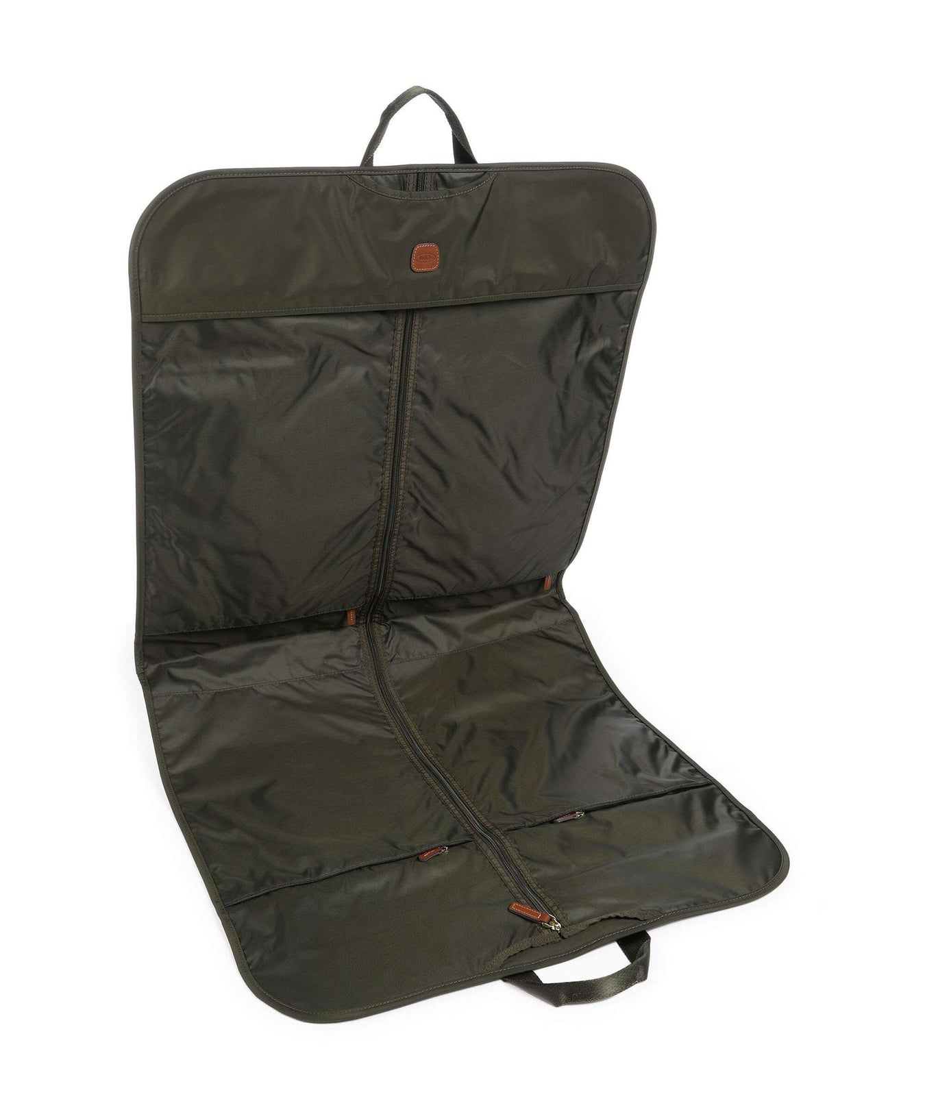 Brics X-Collection Garment bag olive
