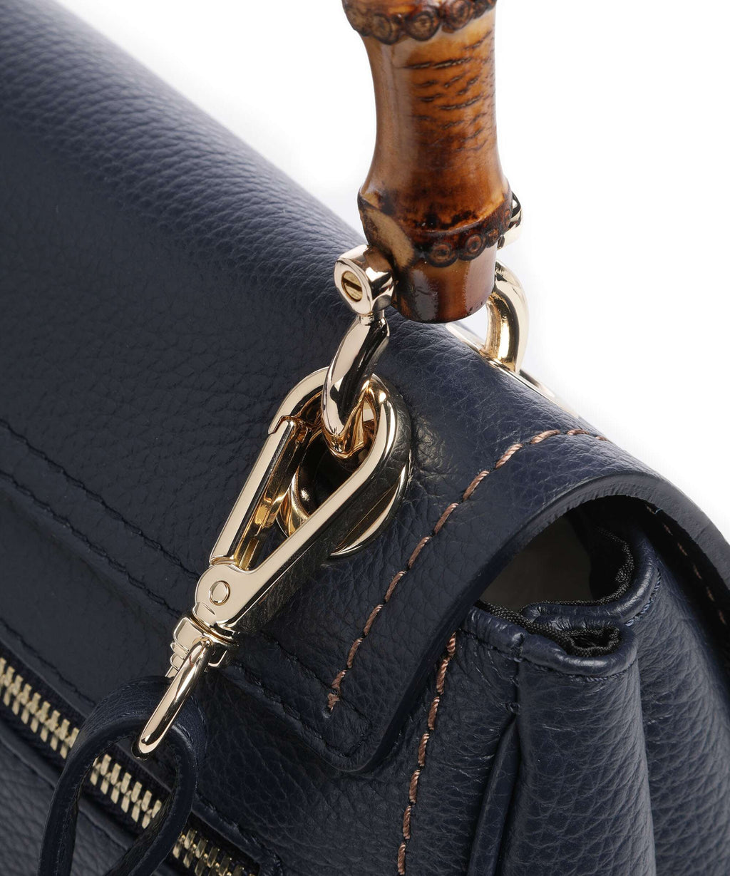 Brics Gondola Girasola Handbag night blue/caramel