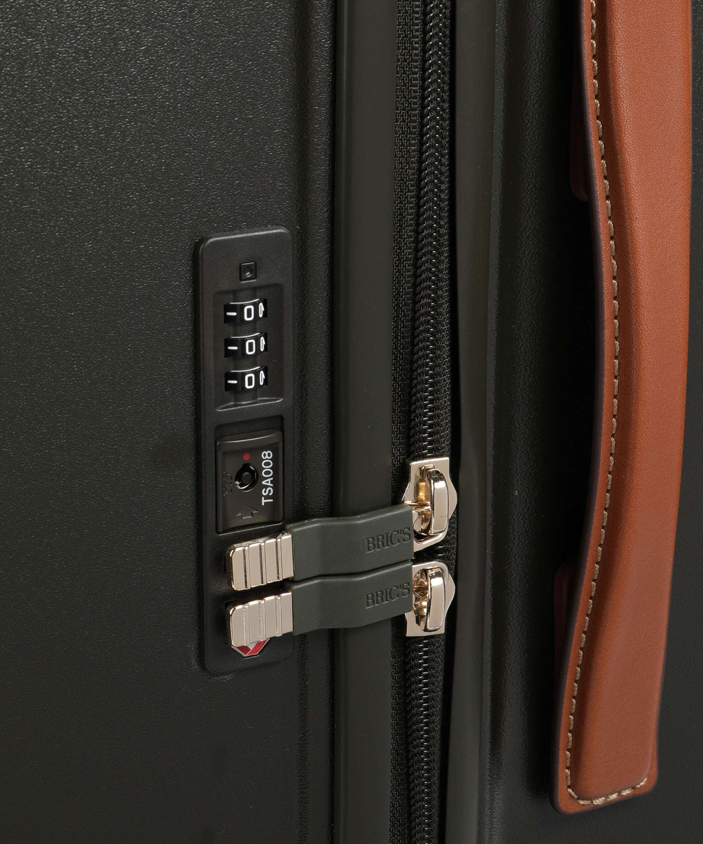 Brics Bellagio Spinner (4 wheels) olive