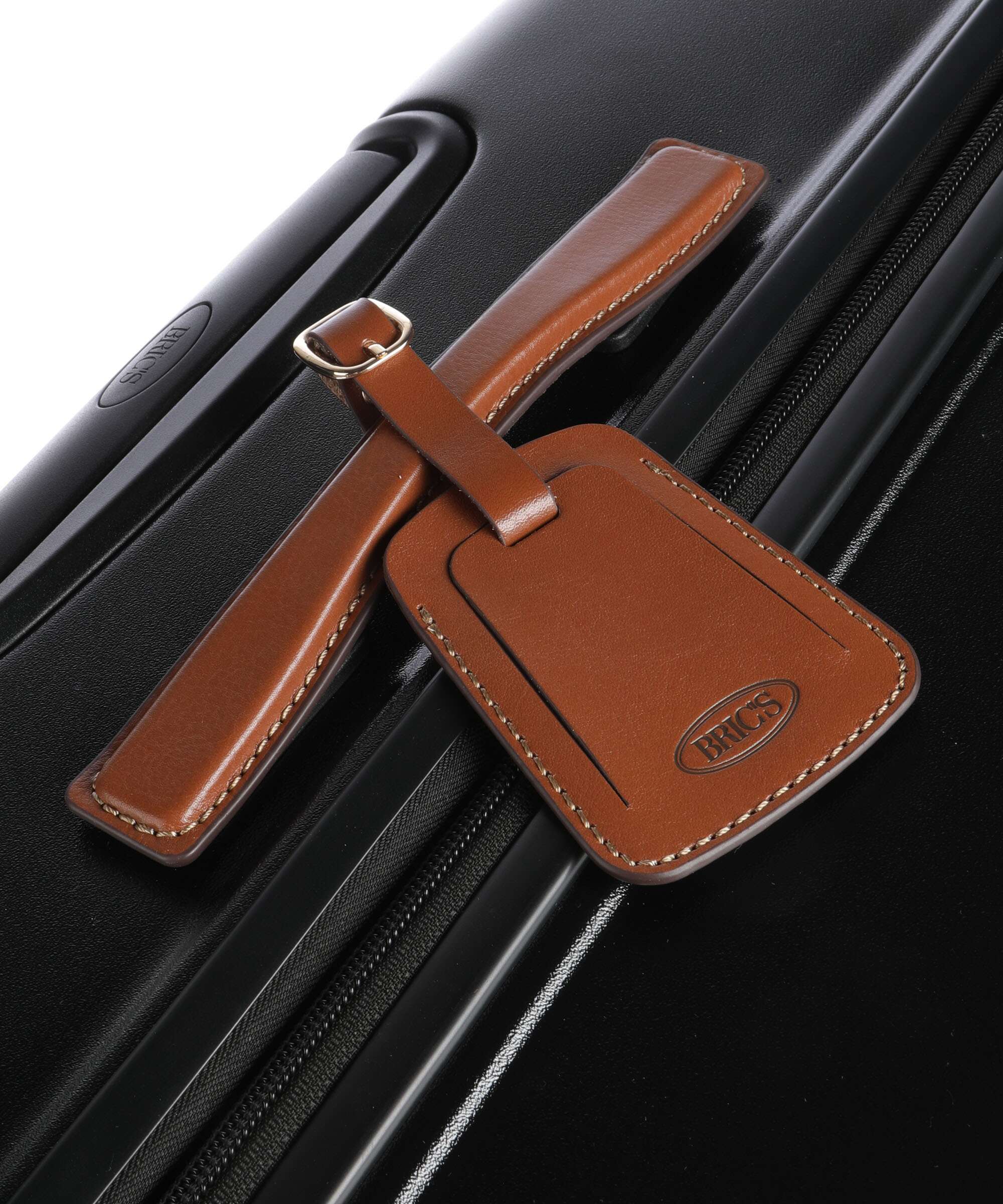 Brics Bellagio Spinner (4 wheels) black/tan