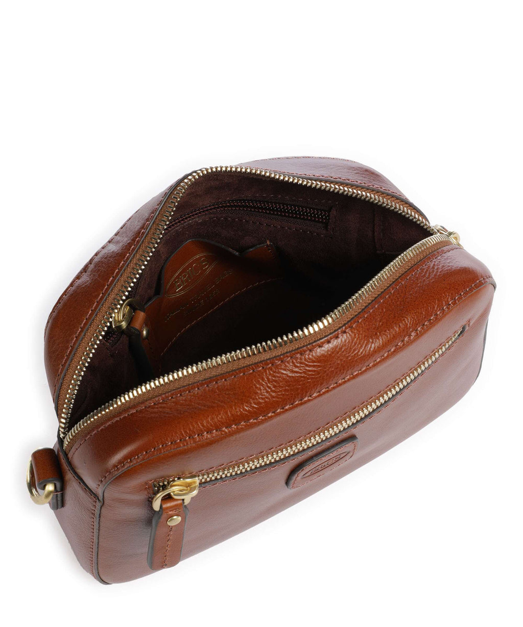 Brics Volterra Modell Crossbody bag tobacco