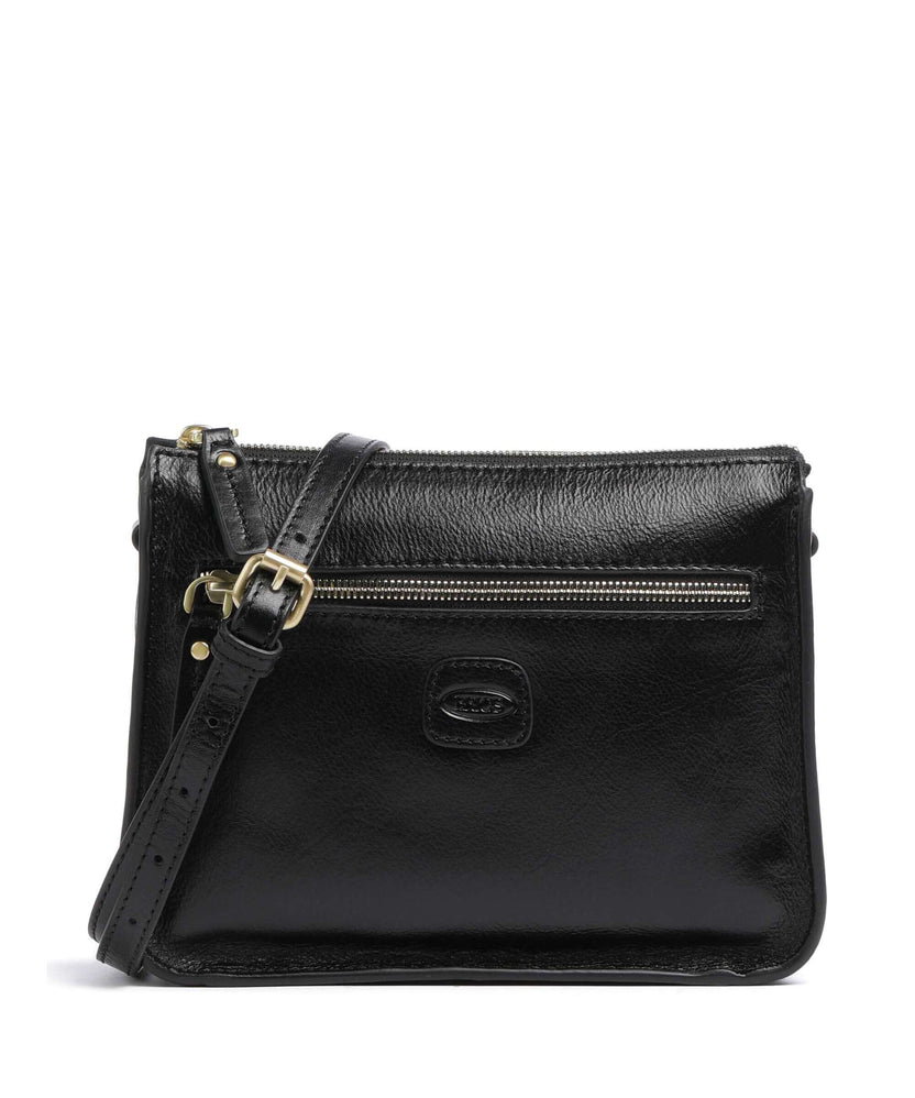 Brics Volterra S Crossbody bag black