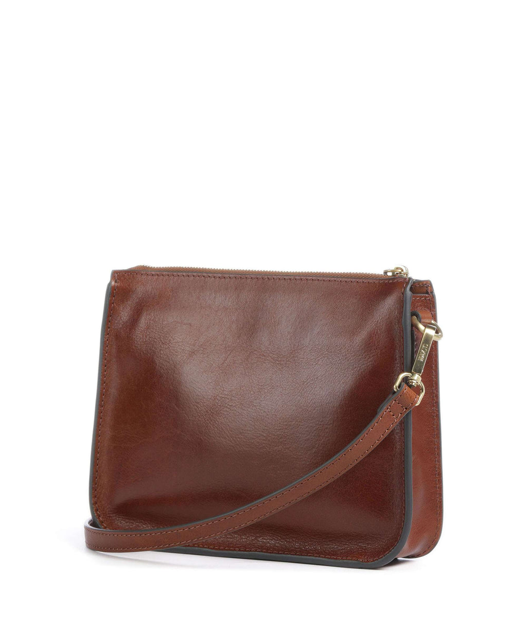 Brics Volterra S Crossbody bag tobacco