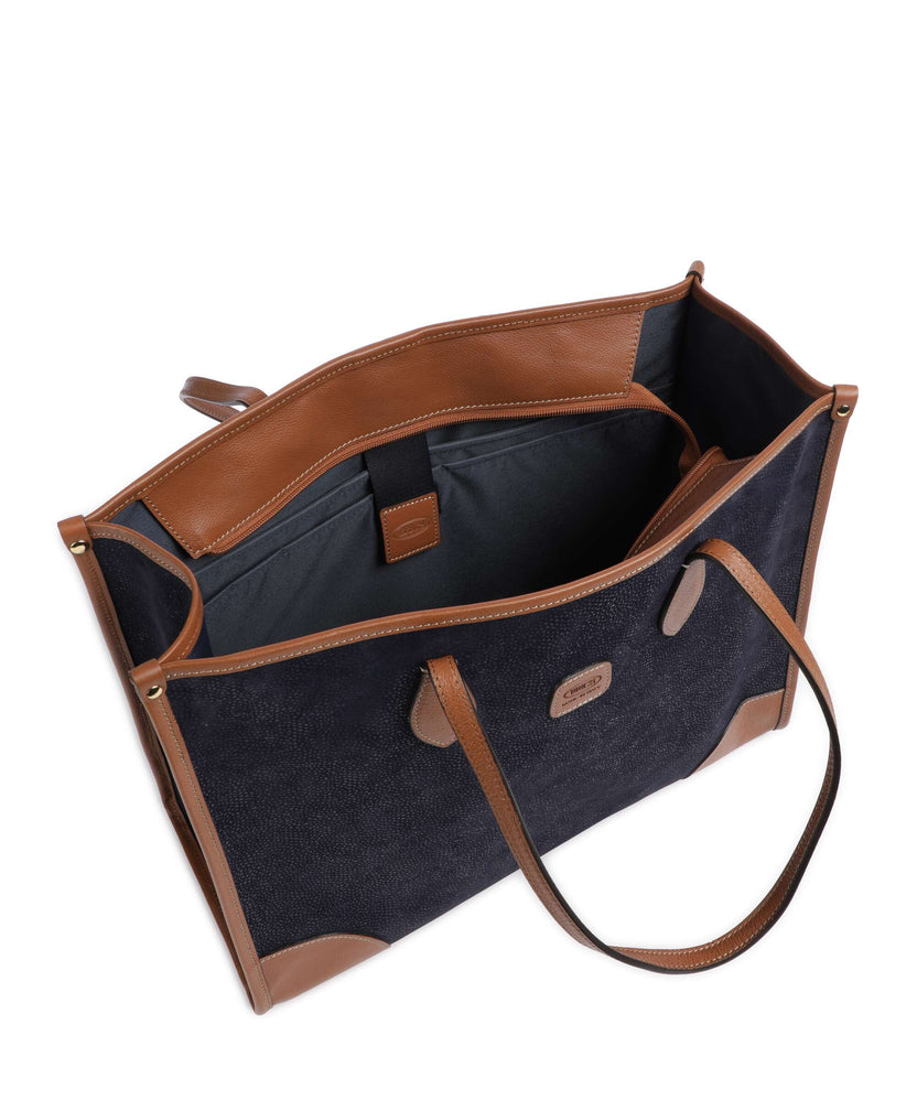 Brics Life Tote bag blue