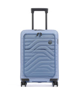 Brics Ulisse Spinner (4 wheels) grey blue