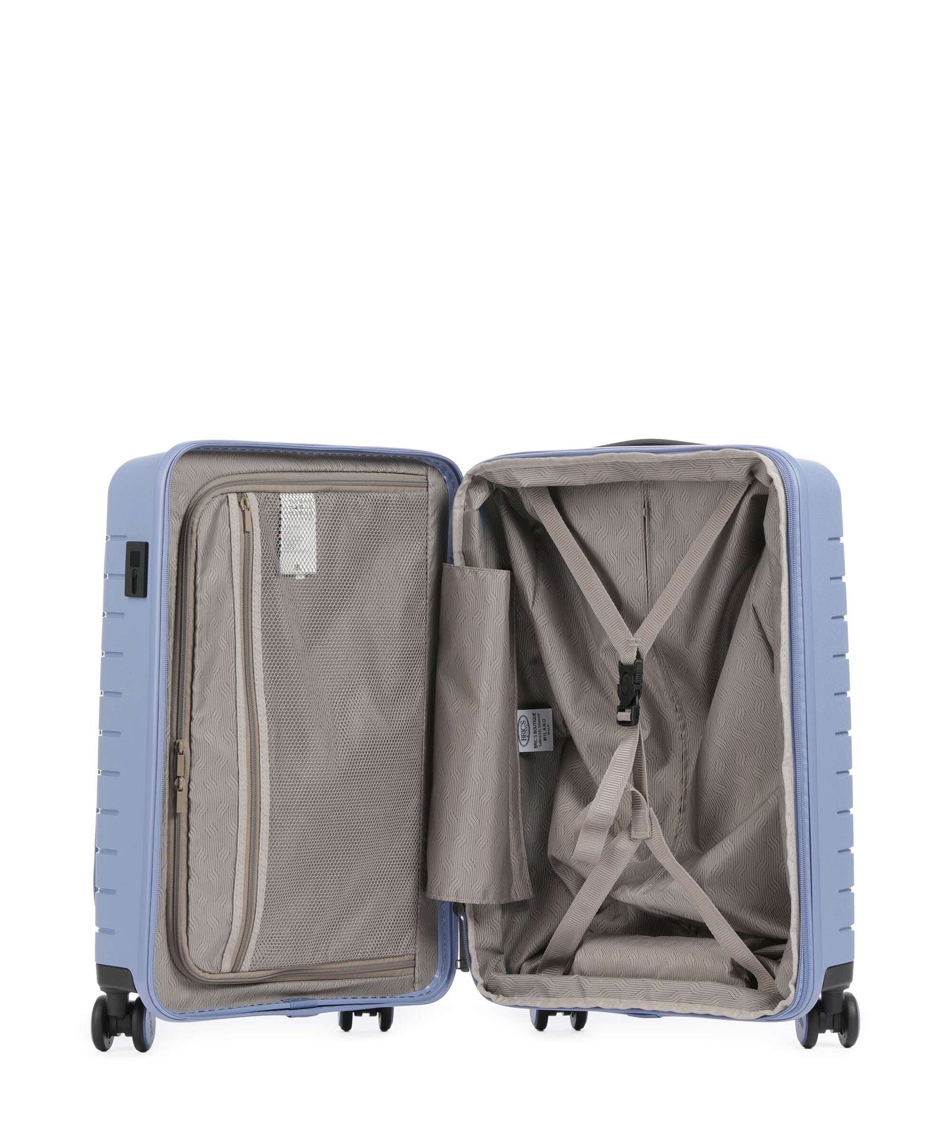 Brics Ulisse Spinner (4 wheels) grey blue