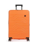 Brics BY Ulisse Valise 4 roues orange