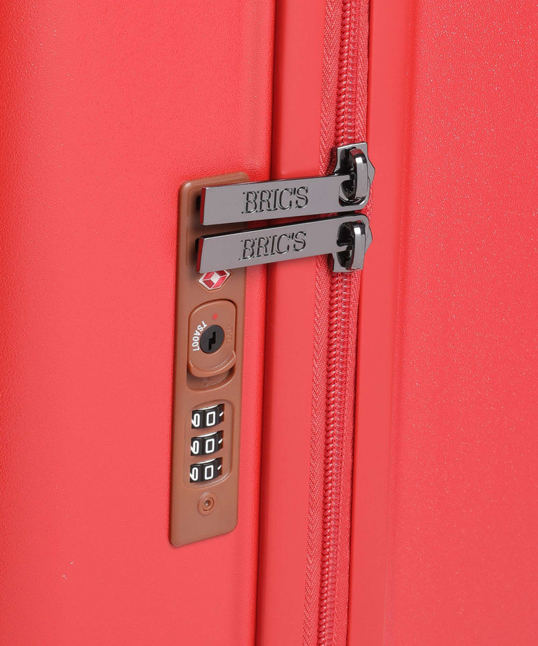 Brics Ferrara Spinner (4 wheels) red