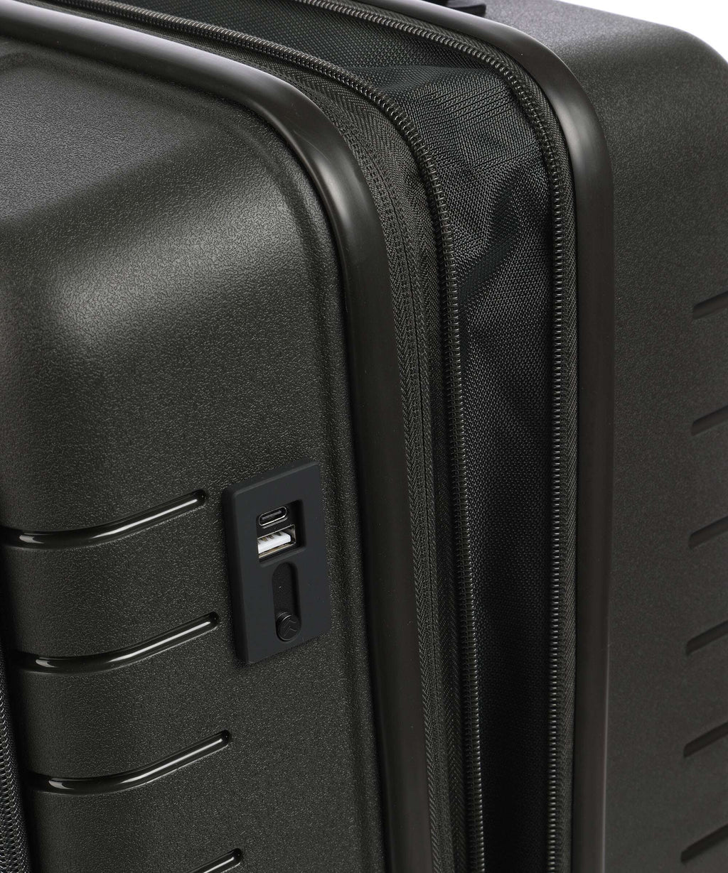 Brics Ulisse Spinner (4 wheels) olive