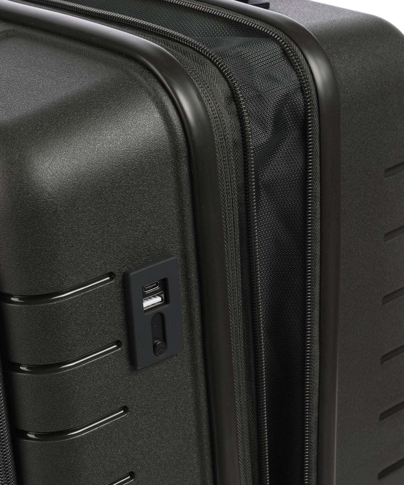 Brics Ulisse Spinner (4 wheels) olive