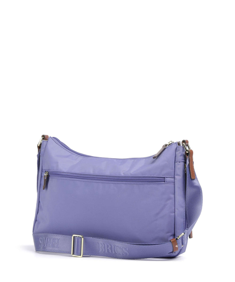 Brics X-Collection Shoulder bag violet