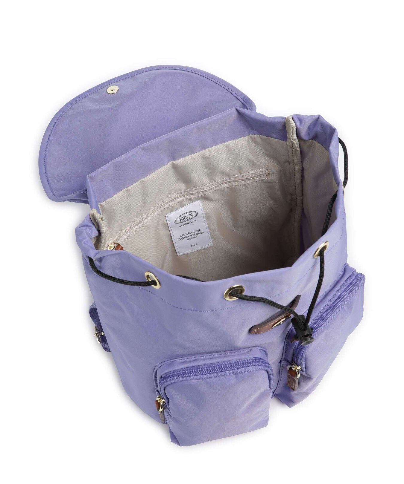 Brics X-Collection Small Backpack violet