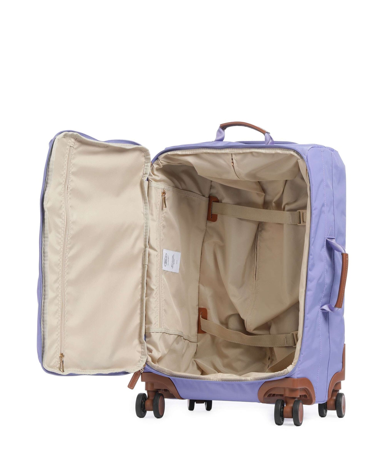 Brics X-Collection Spinner (4 wheels) violet