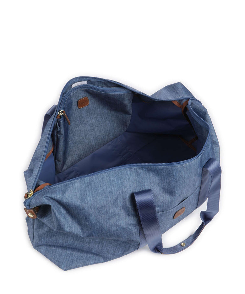 Brics X-Collection L Weekend bag jeans