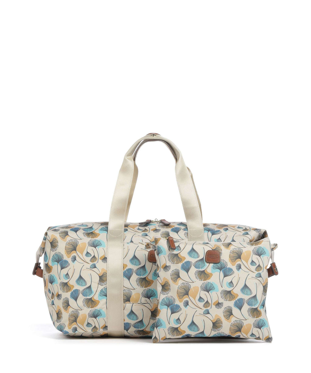 Brics X-Collection M Weekend bag flowers