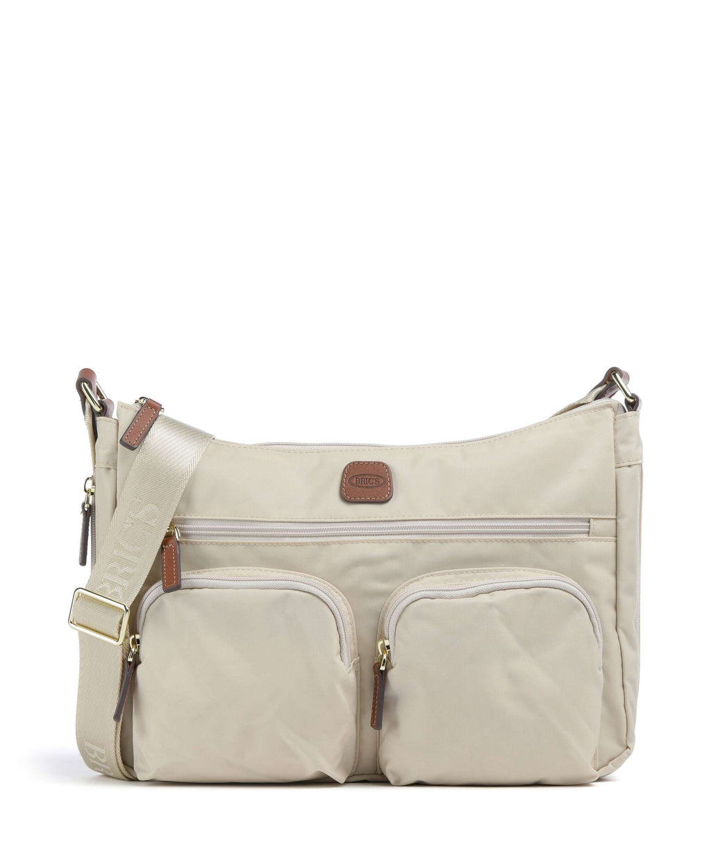 Brics X-Collection Shoulder bag beige