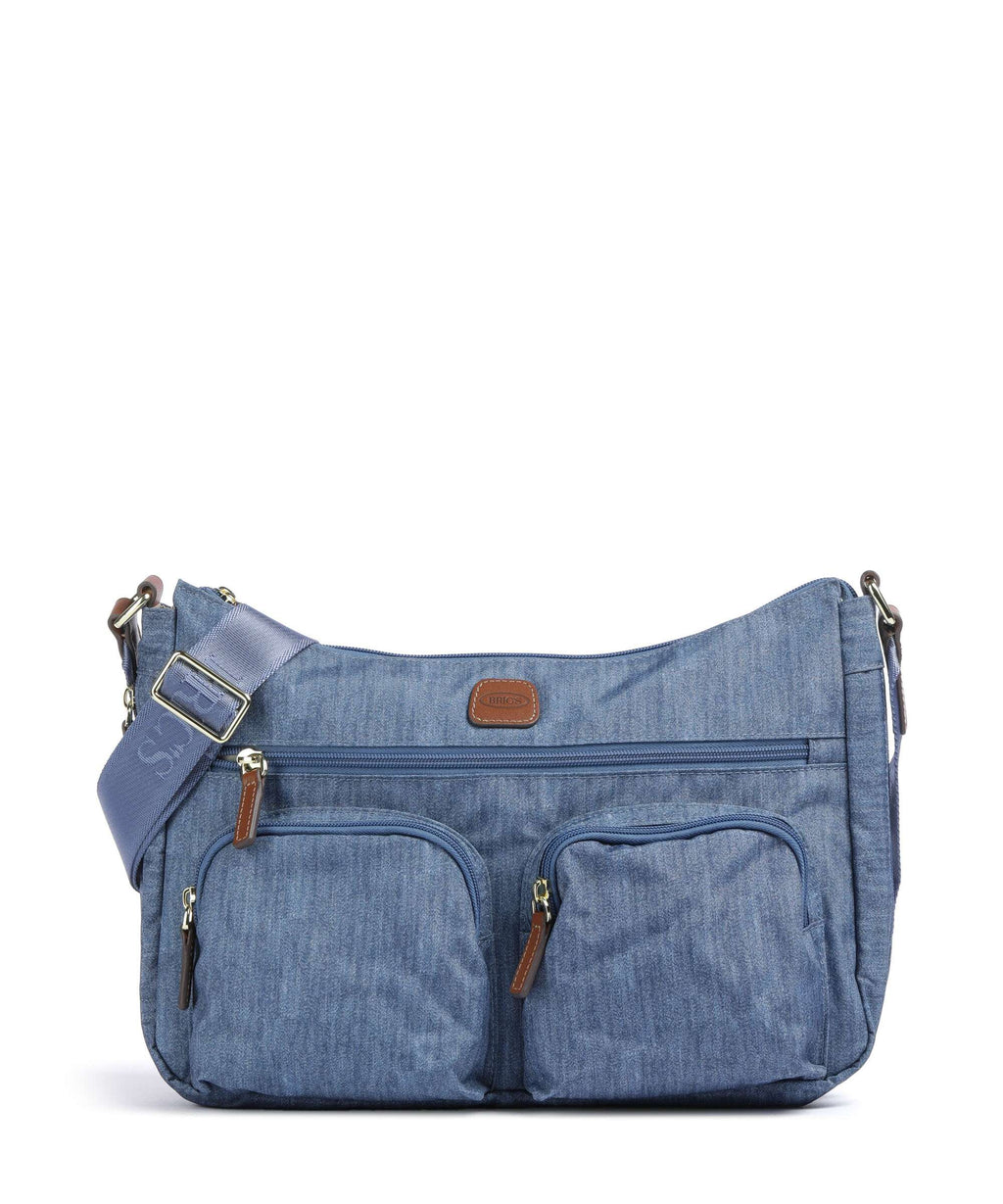 Brics X-Collection Shoulder bag jeans