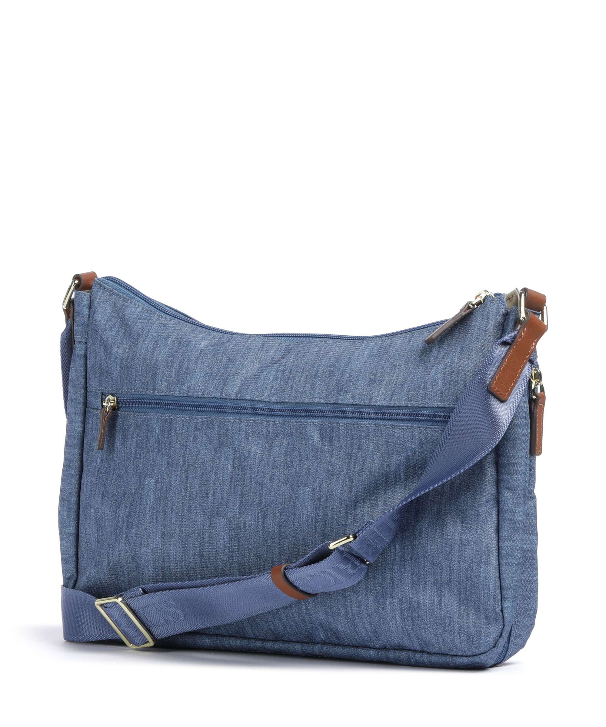 Brics X-Collection Crossbody bag jeans