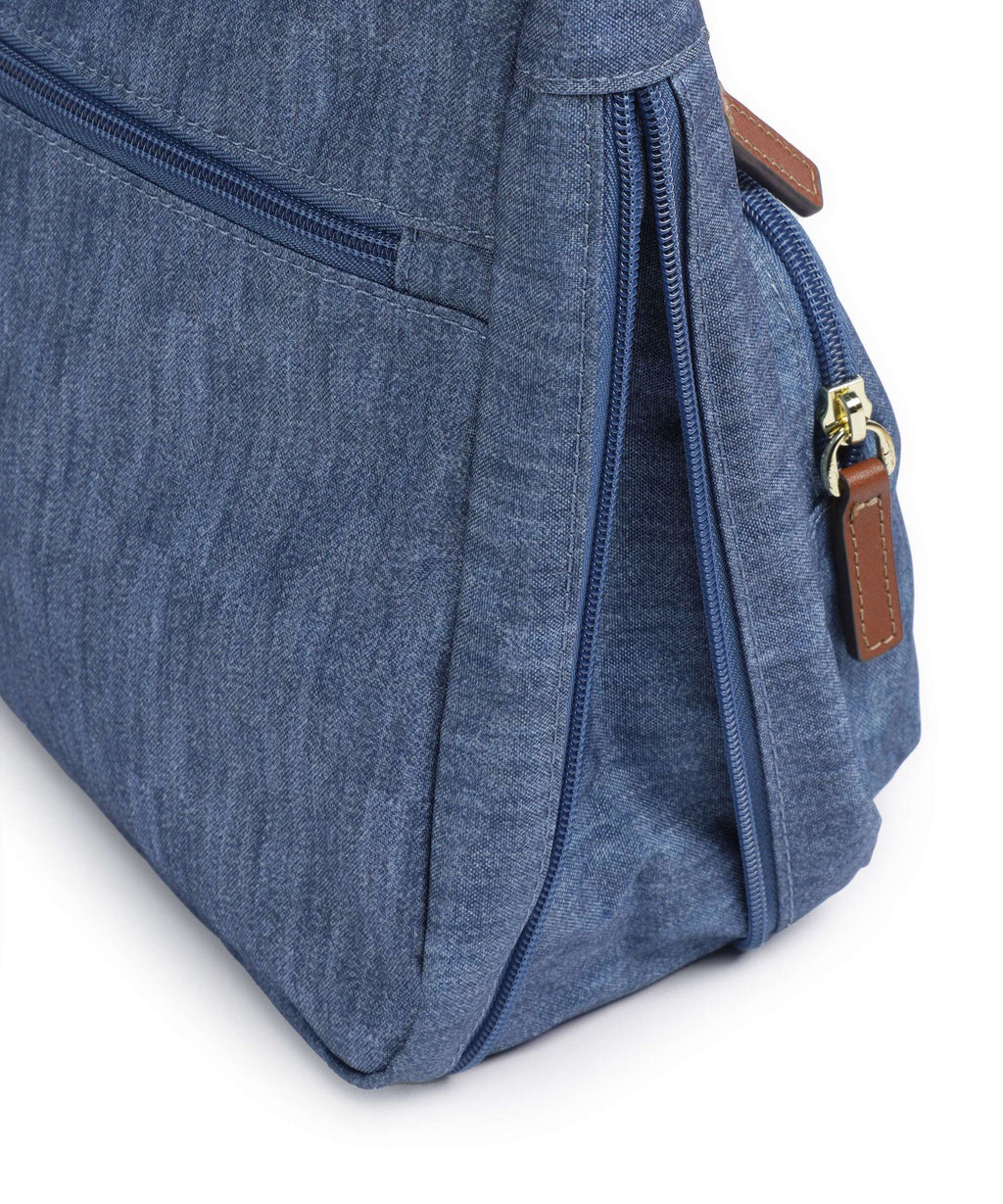 Brics X-Collection Shoulder bag jeans