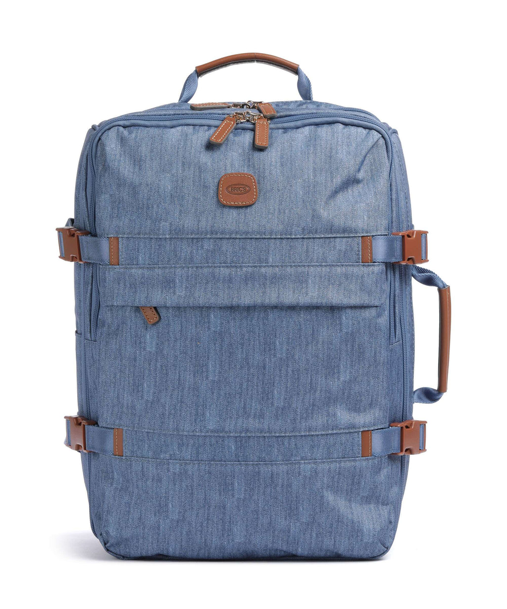 Brics X-Collection Travel backpack jeans
