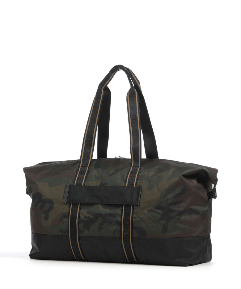 Brics X-Collection Weekend bag green camou