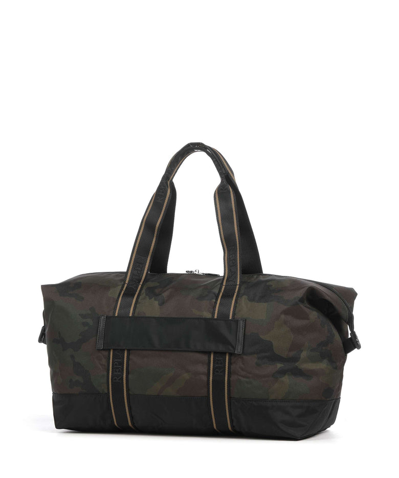 Brics X-Collection Weekend bag green camou