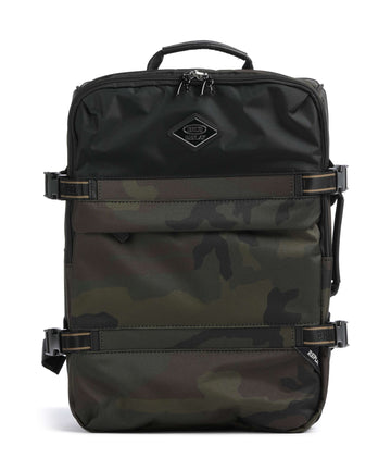 Brics X-Collection Sac à dos de voyage green camou