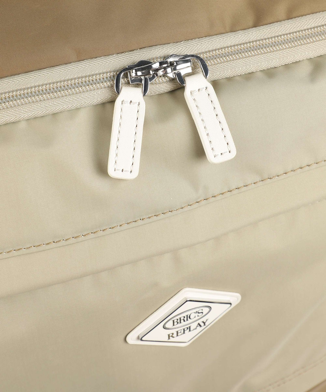 Brics X-Collection Spinner (4 wheels) sand wood