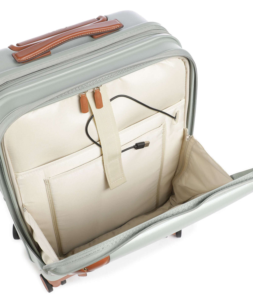 Brics Bellagio Spinner (4 wheels) eucalyptus