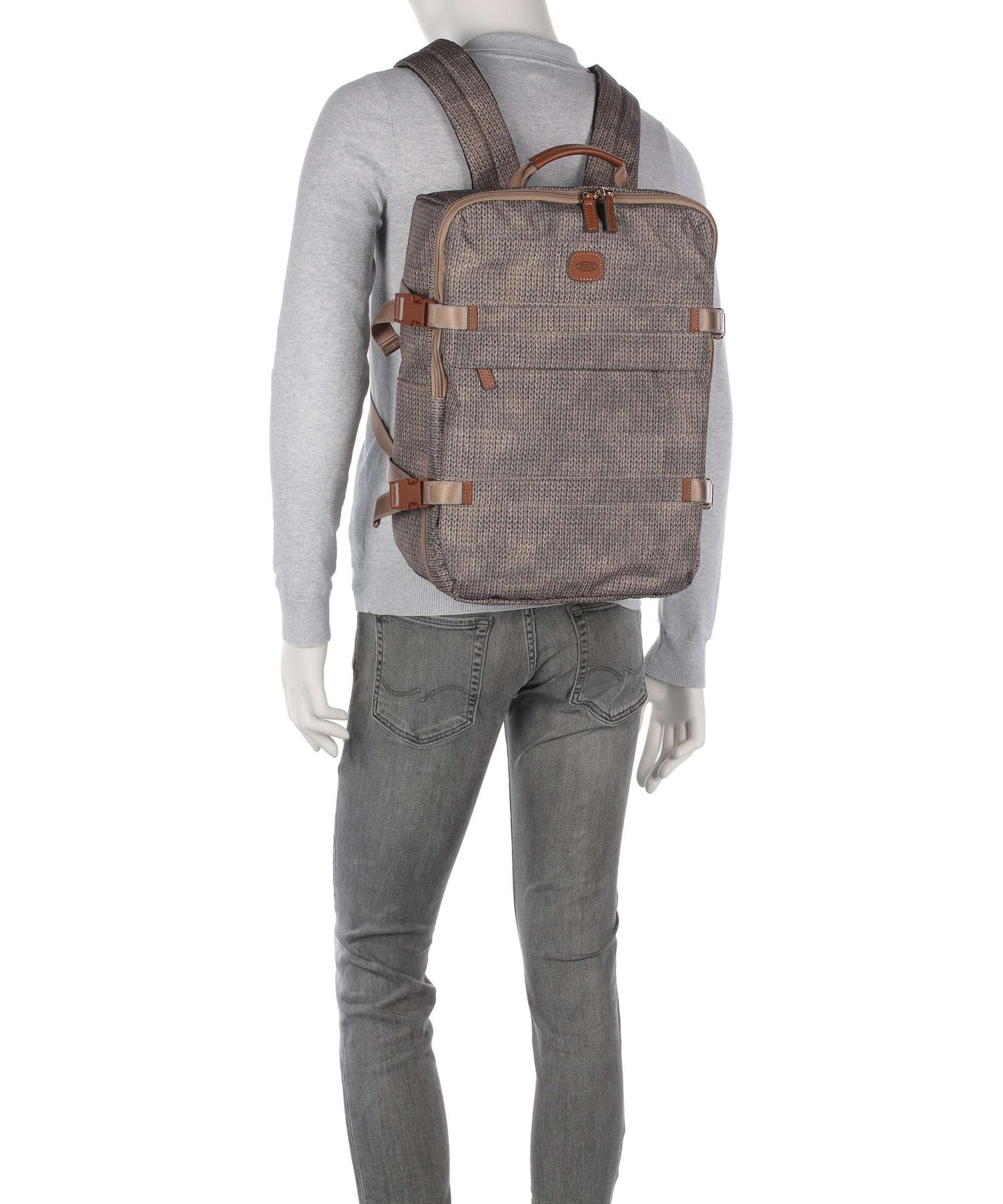 Brics X-Collection Travel backpack wool nut