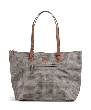 Brics X-Collection L Cabas wool nut