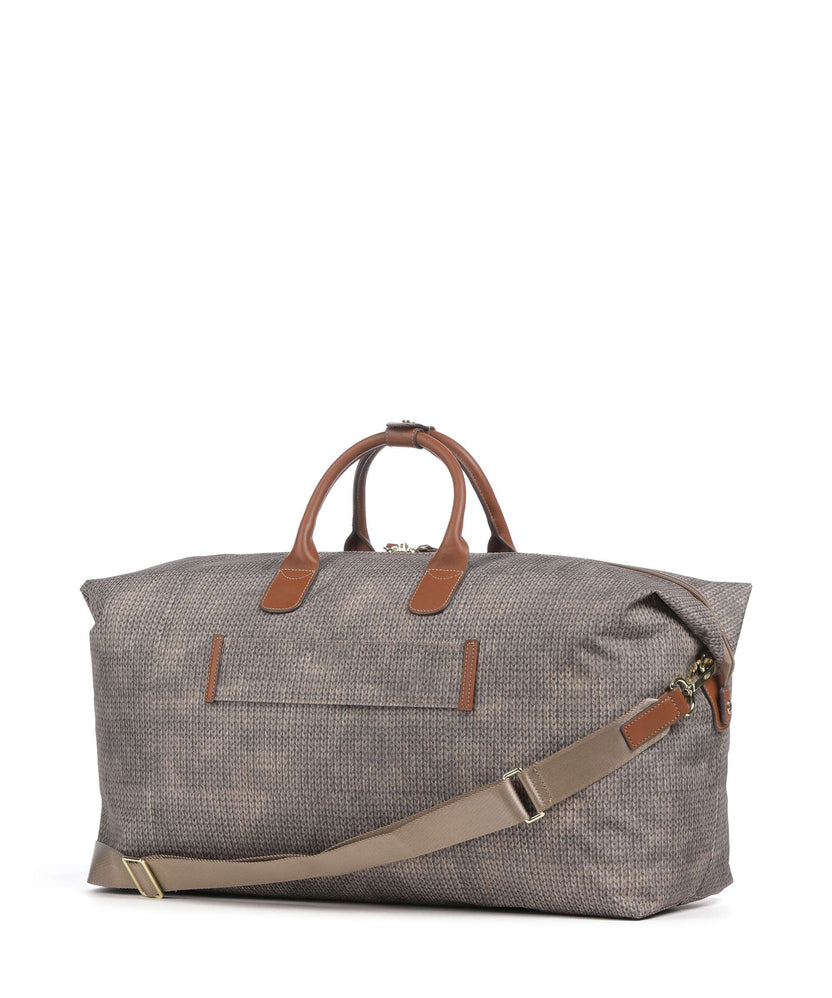 Brics X-Collection L Weekend bag wool nut