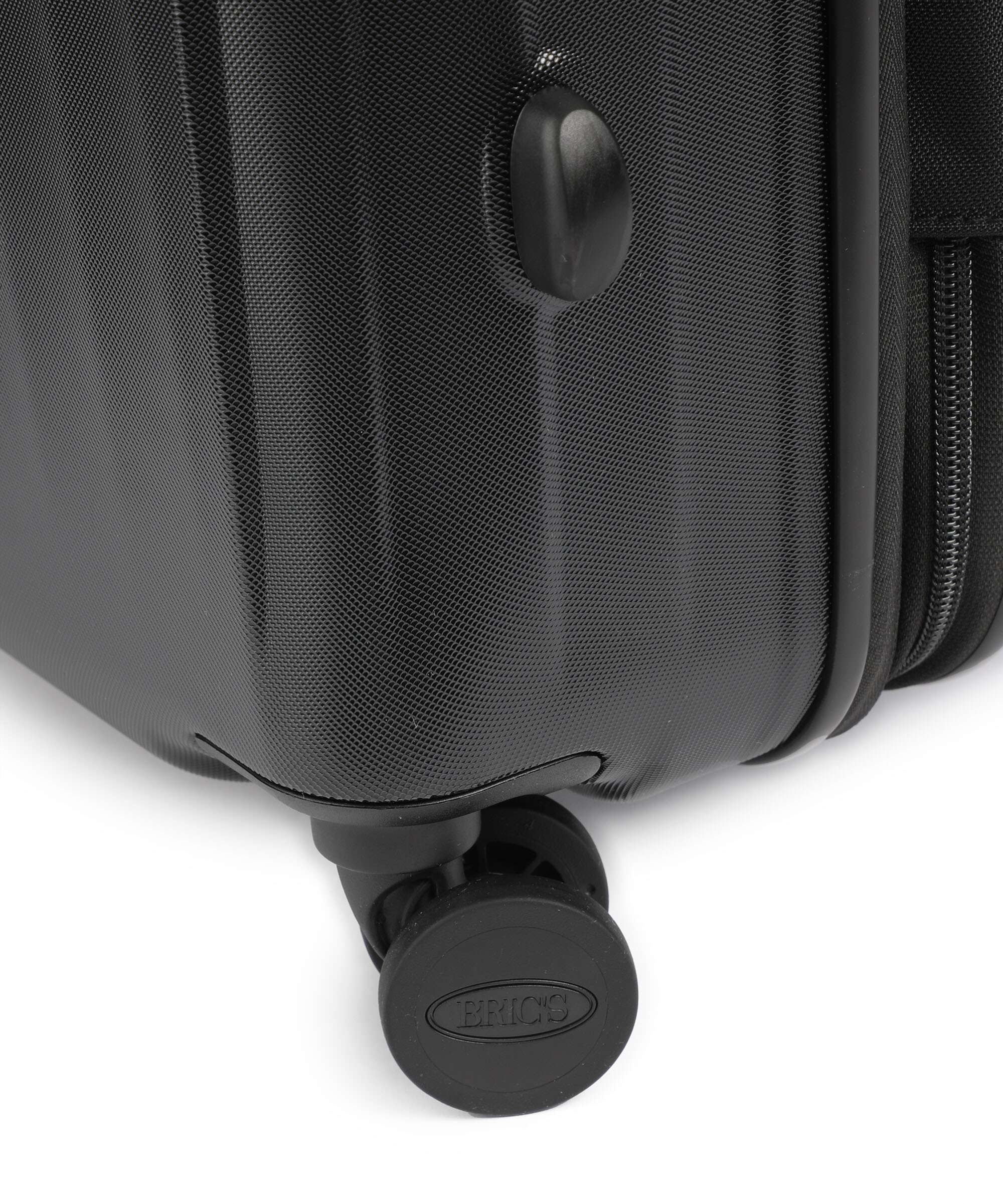 Brics Taormina Spinner (4 wheels) black