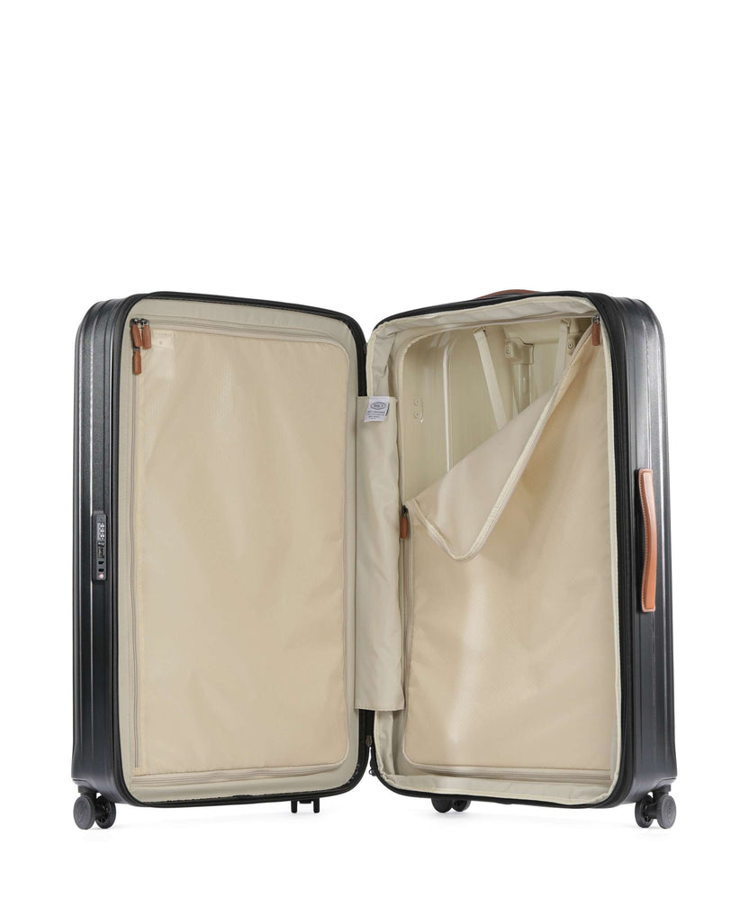 Brics Taormina Spinner (4 wheels) black