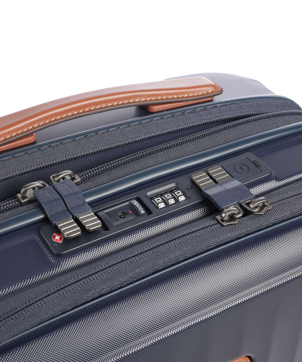 Brics Taormina Spinner (4 wheels) blue