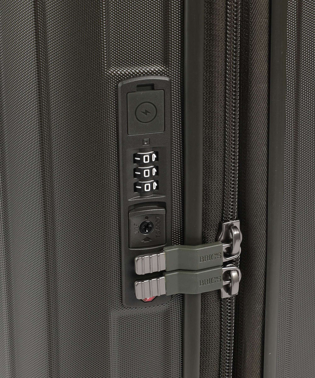 Brics Taormina Spinner (4 wheels) olive