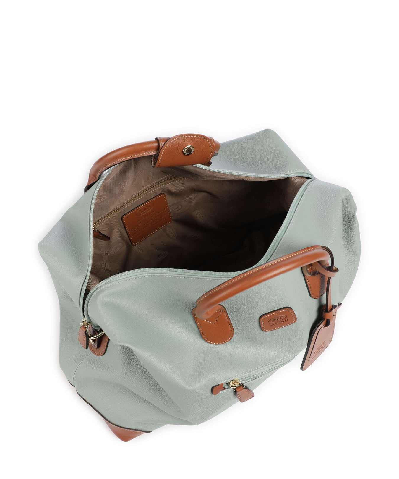 Brics Firenze Weekend bag eucalyptus