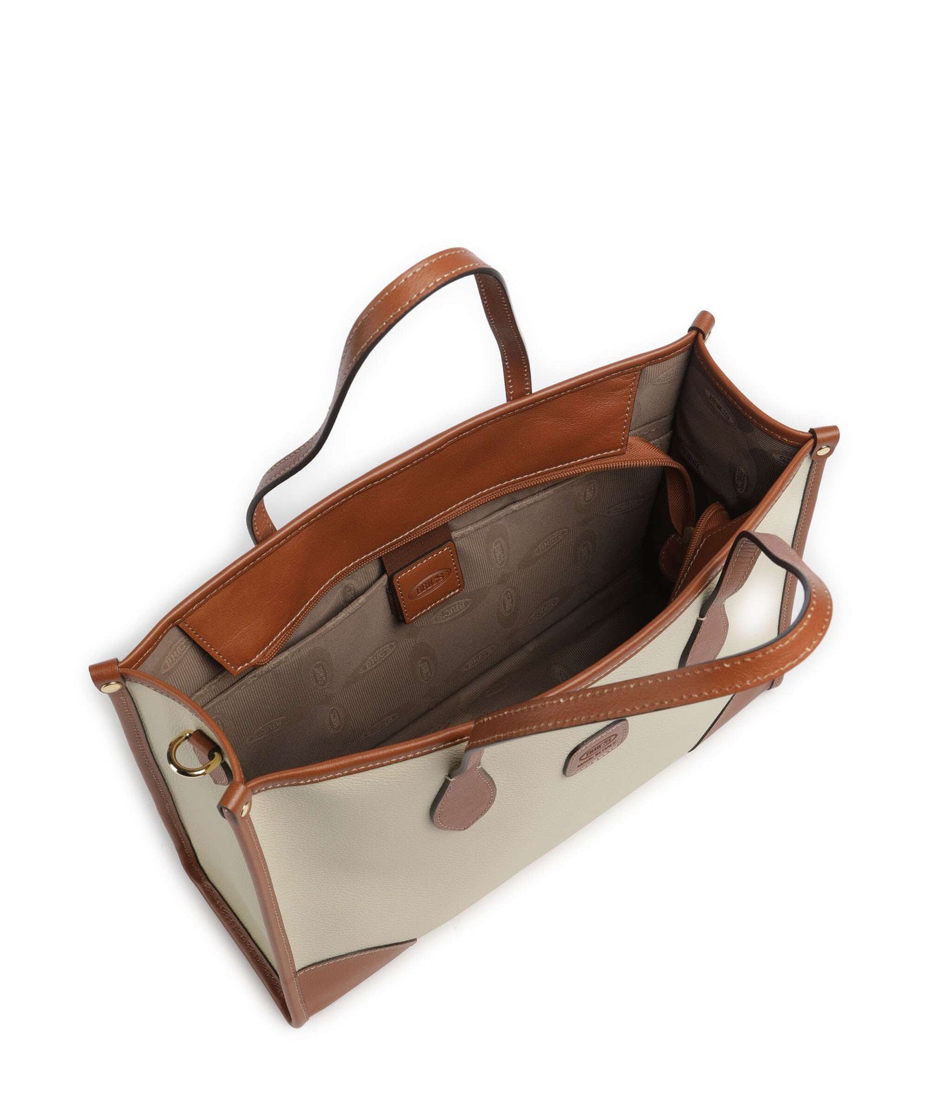 Brics Firenze Tote bag cream
