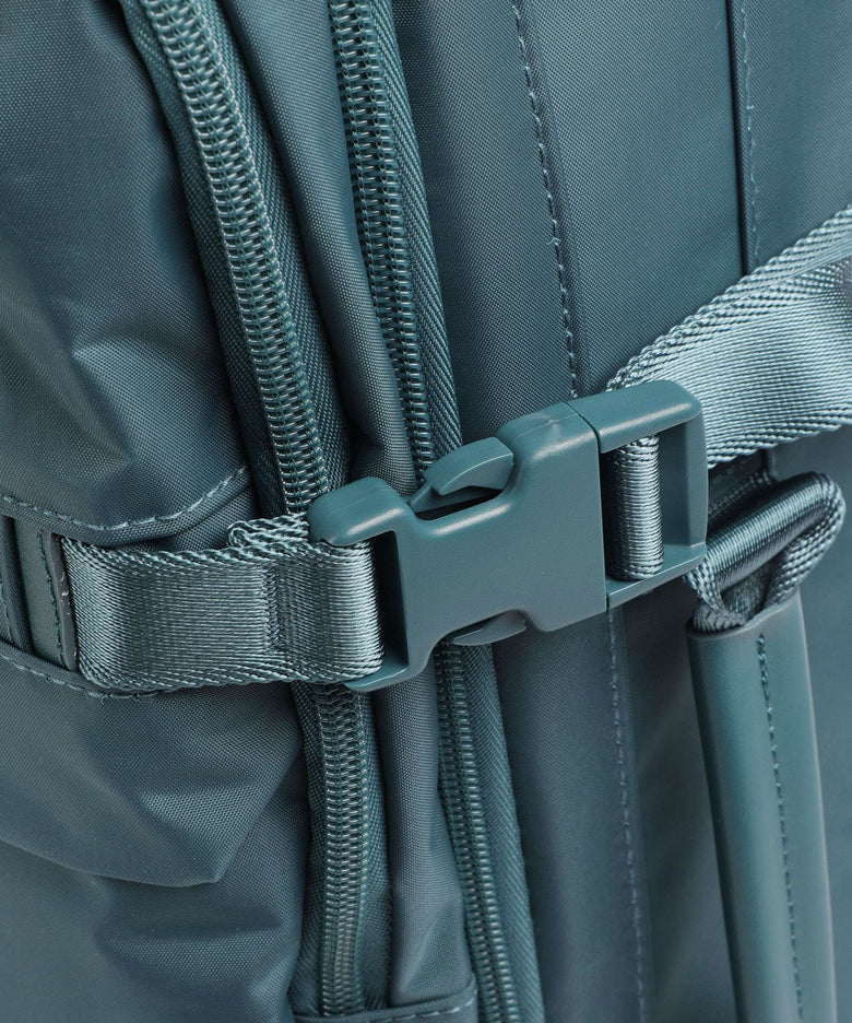 Brics Positano Soft Travel backpack sea green