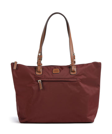 Brics X-Collection L Cabas bordeaux