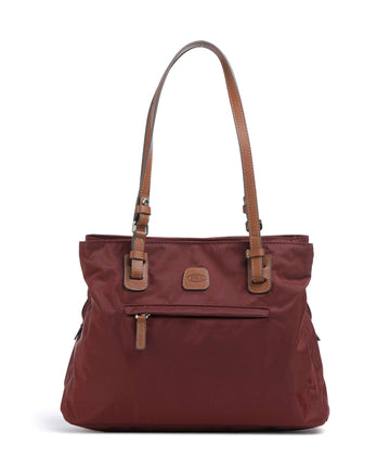 Brics X-Collection M Cabas bordeaux
