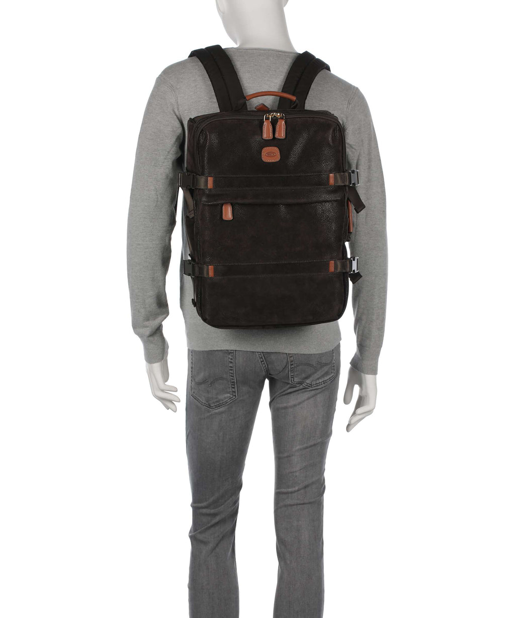 Brics Life Travel backpack olive