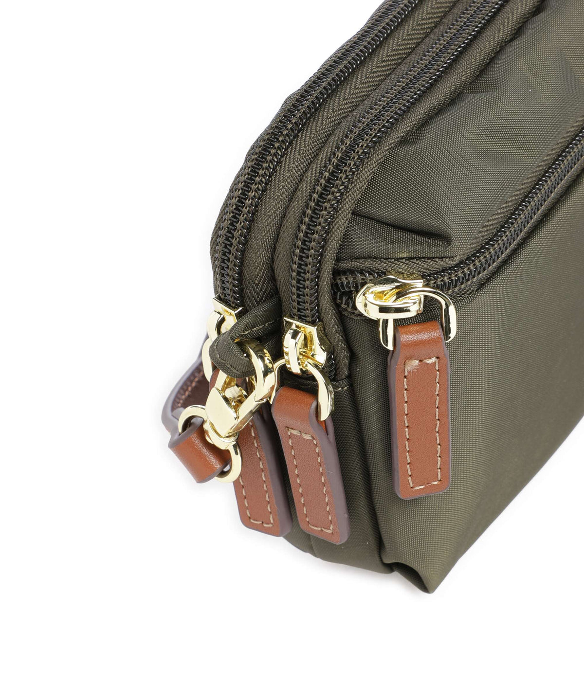 Brics X-Collection Crossbody bag olive