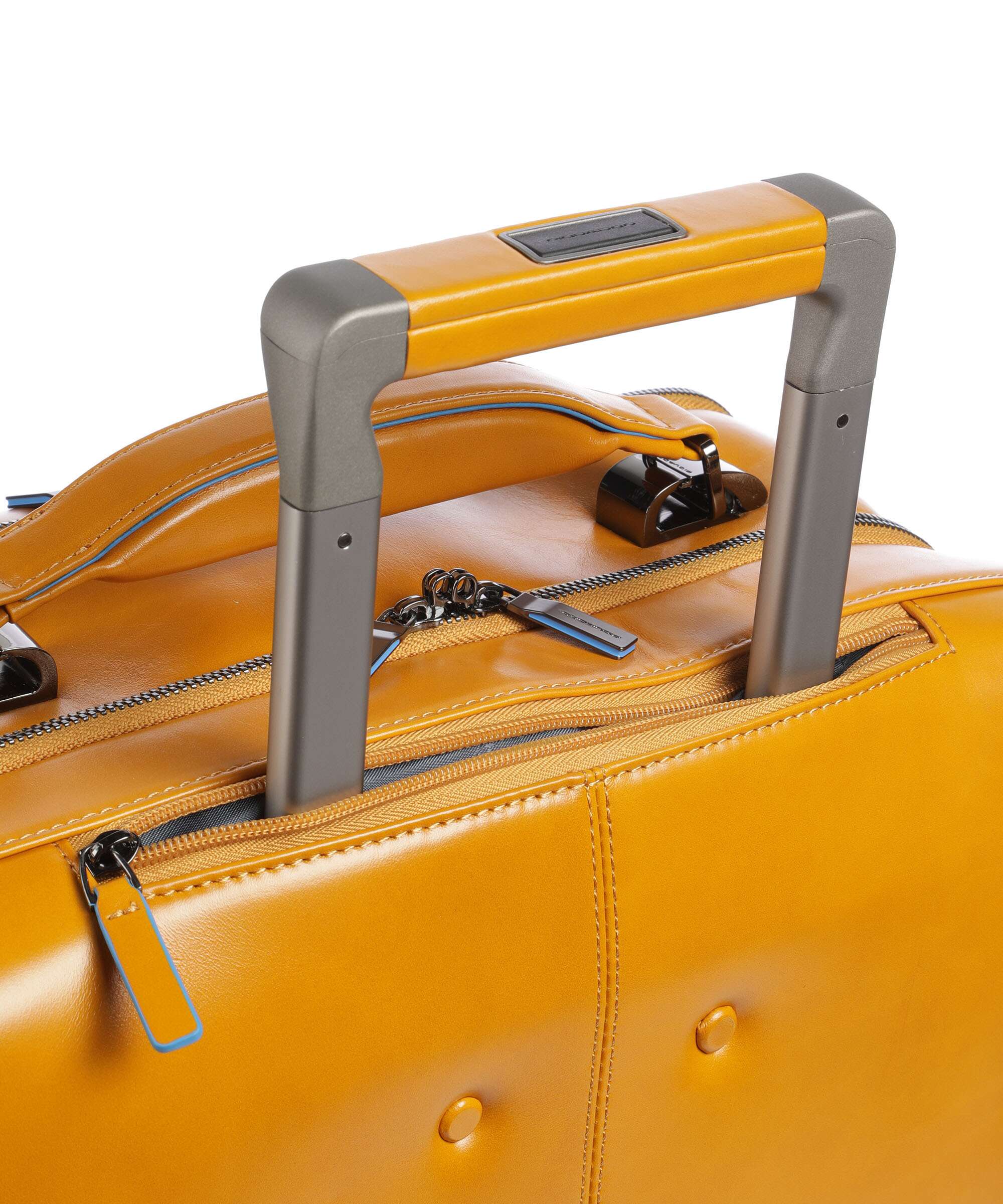 Piquadro Trolley (2 wheels) giallo zafferano