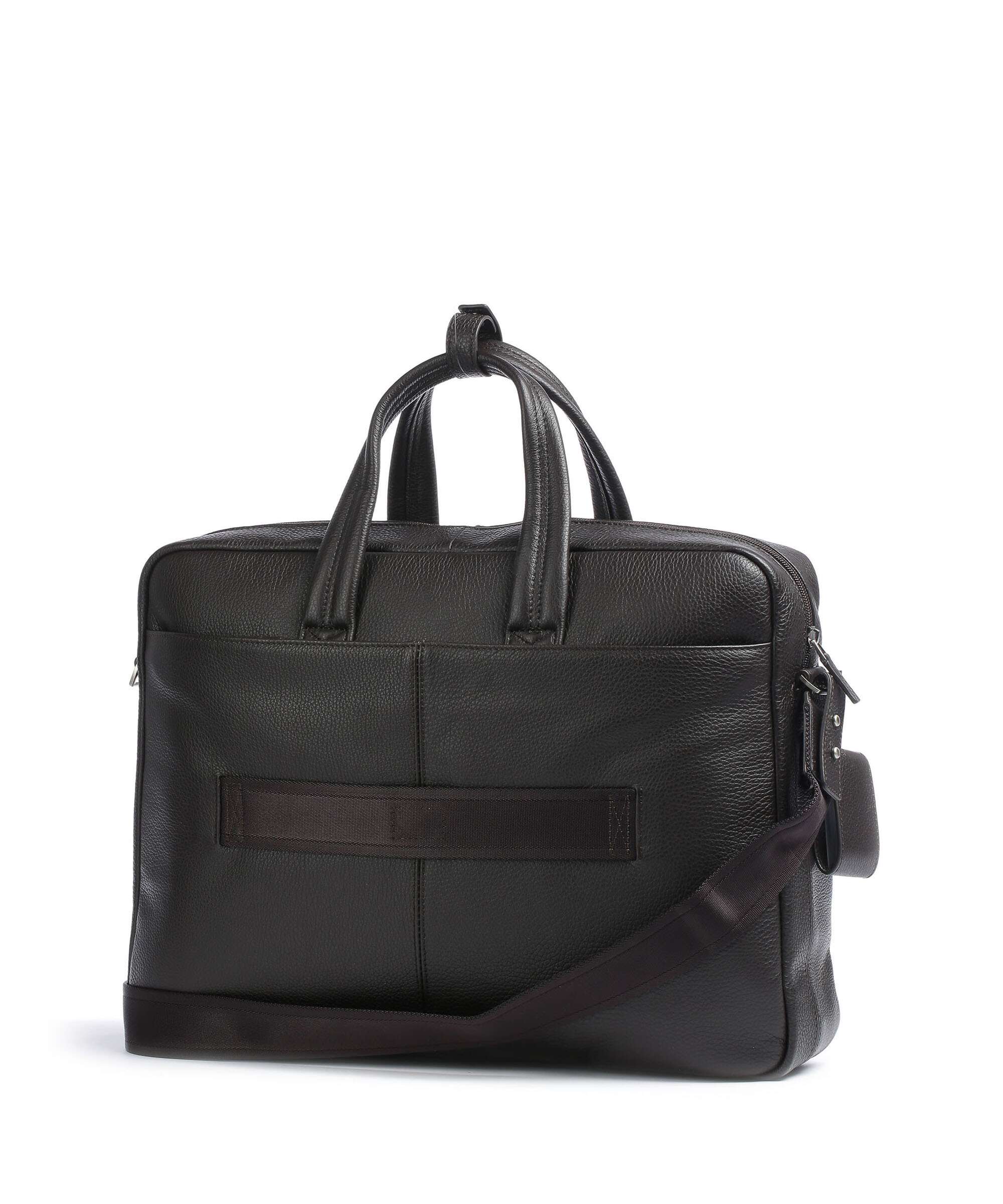 Piquadro VIBE Briefcase dark brown