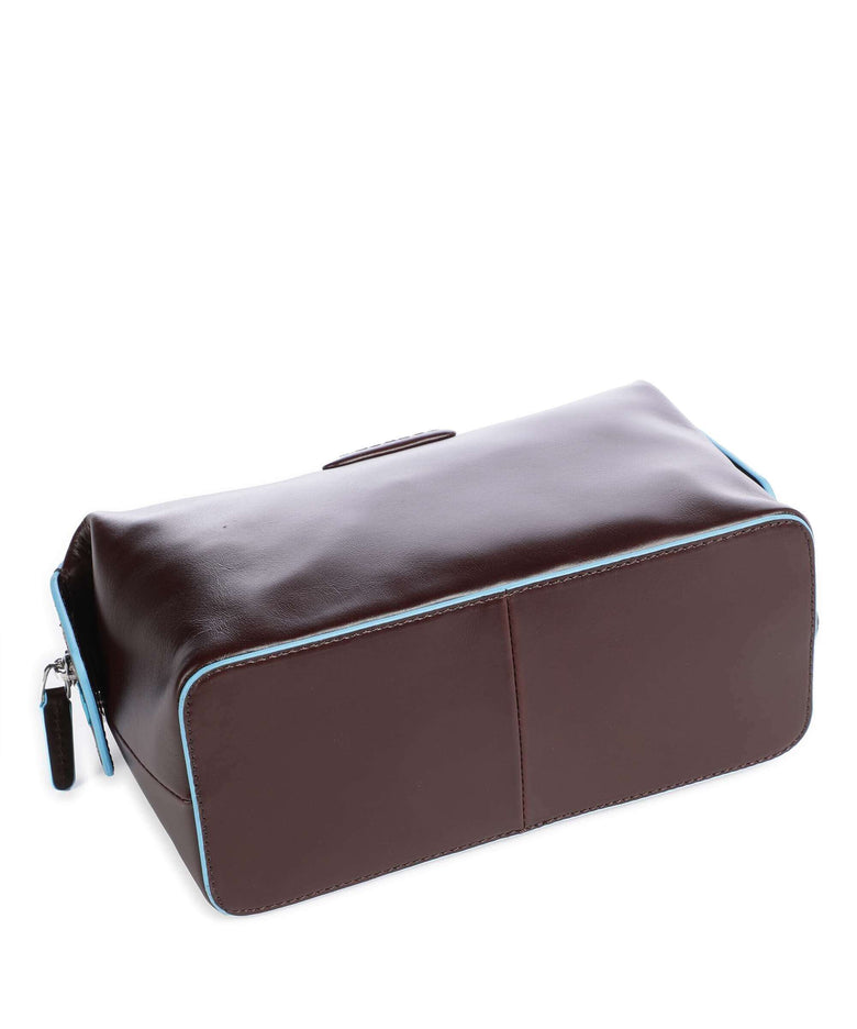Piquadro Blue Square Toiletry bag mahogany
