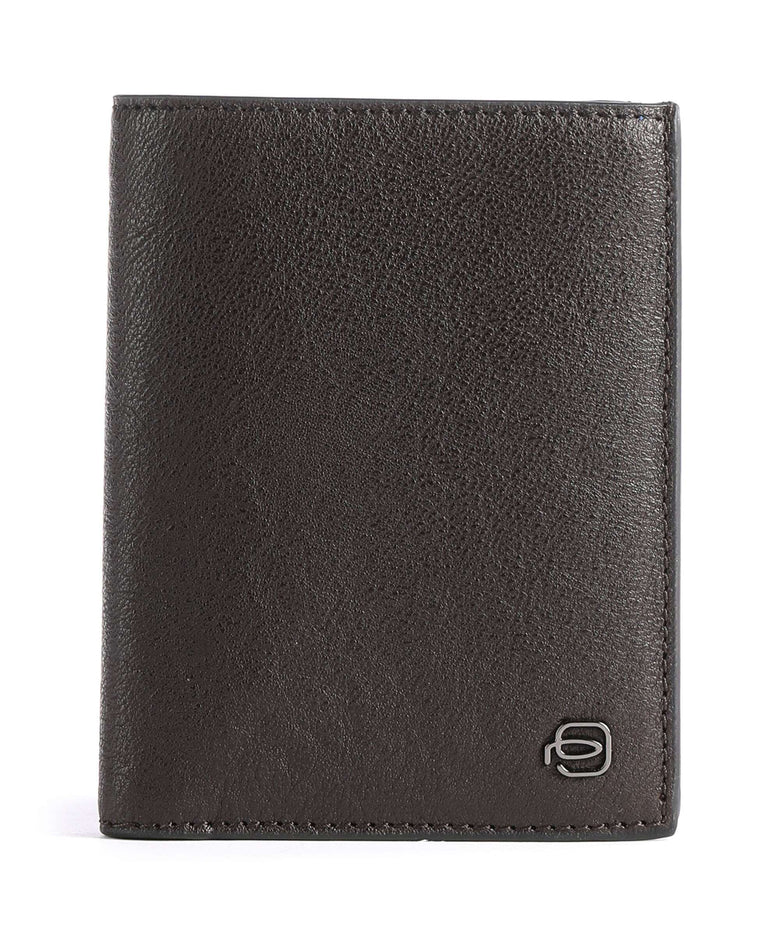Piquadro Black Square RFID Wallet dark brown