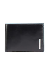 Piquadro Blue Square RFID Wallet black