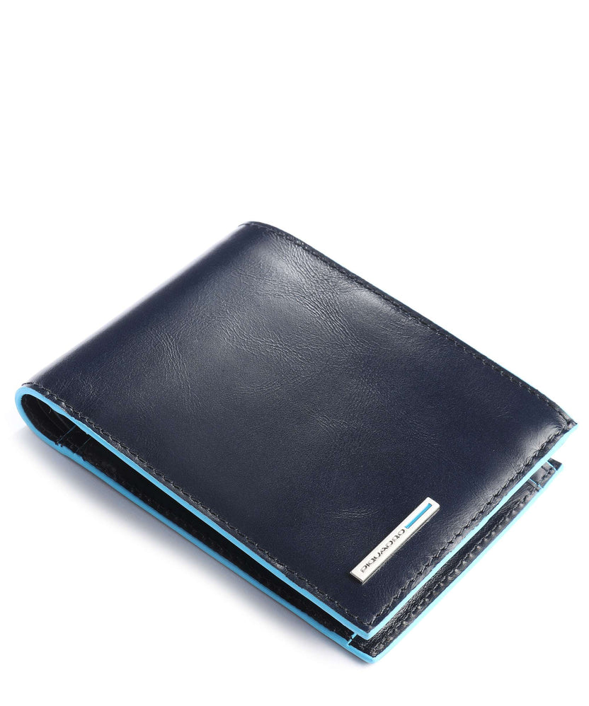 Piquadro Blue Square RFID Wallet navy