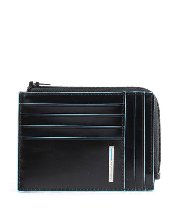 Piquadro Blue Square RFID Étui à cartes crédit black